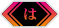 は行